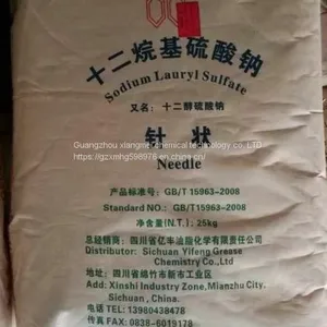 Sodium Dodecyl Sulfate K12, White Powder, Needle, Mortar Additives Without Adulteration, Foaming Agent thumbnail-1