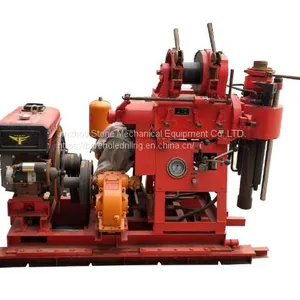 200 m Spindle Type Geotechnical Soil Test Drilling Machine Drill Rig Portable thumbnail-1