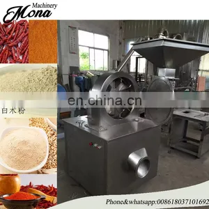 Stainless Steel Multi Functional Ultrafine Turbine Crusher Grinder Pulverizer thumbnail-5