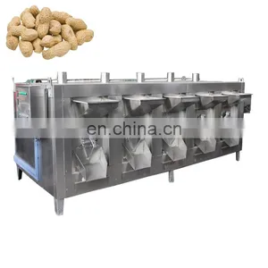 Big Capacity Used Peanut Roaster for Sale thumbnail-1