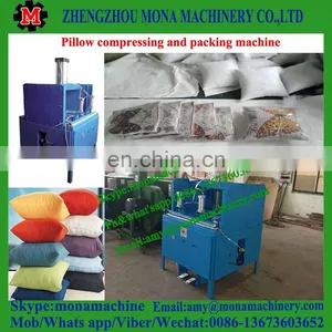 Good Reputation Supplying Double Cylinder Quilt Pillows Compression Sealing Machine thumbnail-5