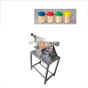 Toothpick Packing Machine/volumetric Plastic Box Toothpick Packer thumbnail-3