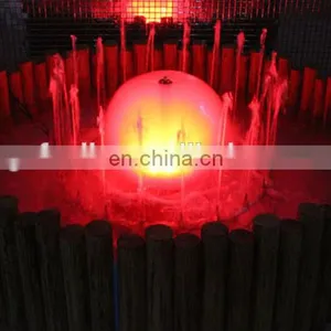 Small Color Changing LED Light Indoor Fountain Waterfall thumbnail-4