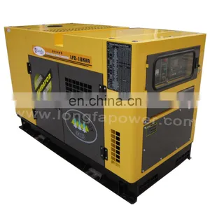 18KVA 220 V Water-cooled Three Phase Silent Diesel Generator thumbnail-1