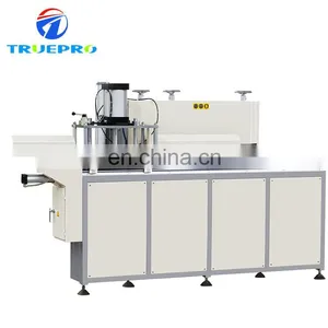 Chinese Supplier 5 Cutters Aluminium Profile Upvc Window End Milling Machine thumbnail-1
