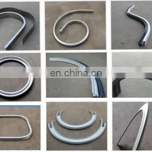 3-roll CNC Bending Machine for PVC Profile thumbnail-7