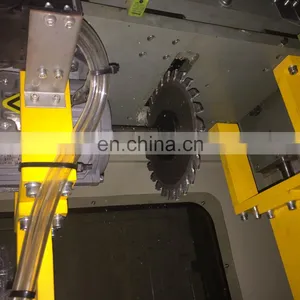 5 Axis CNC Corner Cleaning Machine for PVC Profile thumbnail-6