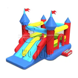 Commercial Children Funny Park Inflatable Trampoline for Sale thumbnail-1