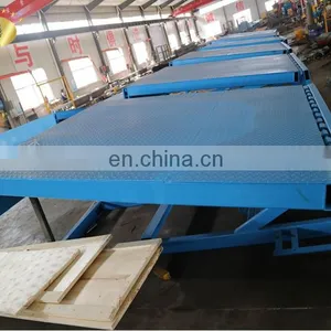 7LGQ Shandong SevenLift High Stationary Container Loading Dock Ramp Leveler thumbnail-4
