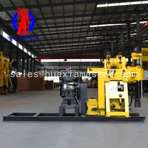 HZ-200Y Hydraulic Water Well Drilling Rig thumbnail-1
