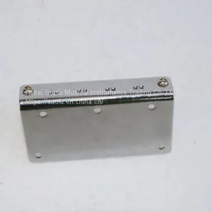 Wholesale Tune-o-Matic Guitar Bridge,High Grade Gold Color Ball Type L P Electric Guitar Bridge and Tailpiece thumbnail-2