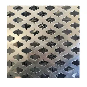 Decorative Perforated Metal Skin/rforated Metal Facades thumbnail-2