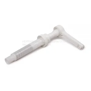 38MM 43MM Big Dosage Food Grade Syrup Dispenser Pump Big Discharge Rate 5cc 7cc 8cc 10cc 15cc 30cc PP Plastic Jam Honey Food Dispensing Pump thumbnail-2