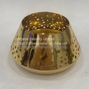 Metal Crafts Metal Candleholder Athena Candleholder Metal Gifts and Crafts thumbnail-1