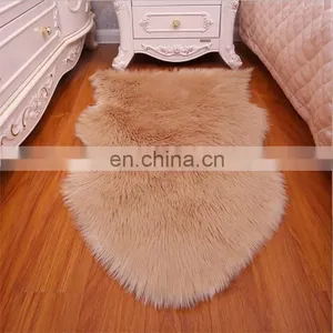 Hot Sales Artificial Faux Sheepskin Fur Rug Made in China 2019 thumbnail-3