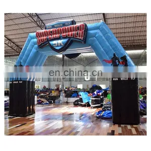 Customized 5k Inflatable Start And Finish Line Arch Nice Sport Arch Gate For Sale thumbnail-1