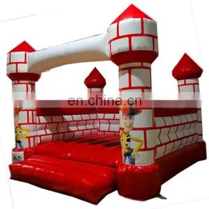 Outdoor Animated Cartoon Theme Buy Inflatable Slide With Tree House thumbnail-6