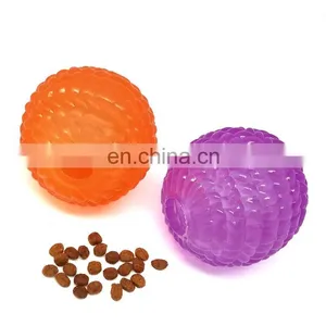 Dog Treat Ball,Interactive IQ Treat Dispensing Ball Toy thumbnail-1