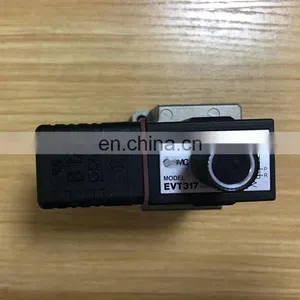 SMC Solenoid Valve EVT317-5DO-02F-Q thumbnail-1