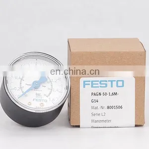 Temperature Mini Pressure Gauge PAGN-40-1M-G18 8001503 -20~60 Degree Work thumbnail-1