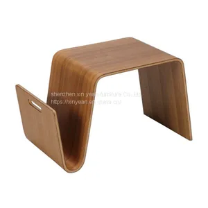 Mag Side Table With Walnut Veener thumbnail-1
