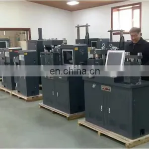 HJY-600KN Computer Control Hydraulic Hinged Manhole Cover And Frame Pressure/Compression Testing Machine thumbnail-6
