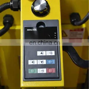 Inverter 4 Discs Floor Grinding Machine Concrete Scarifying Grinder Polisher Machine thumbnail-5