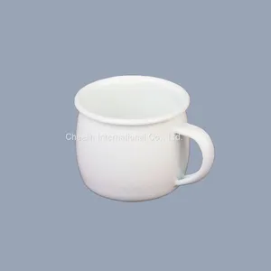 Enamel Carbon Steel Mug Cup thumbnail-1