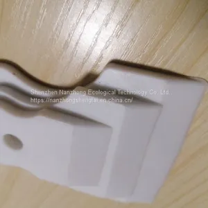 High Quality Rubber Cutter Clean Use of Car Paint 3-piece Set Rubber Putty Scraper（white or Black） thumbnail-5
