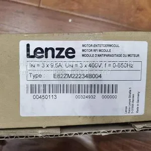 Lenze E82EV302-4C Inverter Drive New Original Sealed thumbnail-1