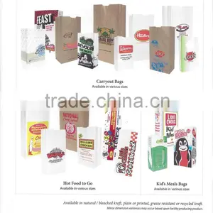 QSR BLOCK BOTTOM PAPER BAGS thumbnail-1