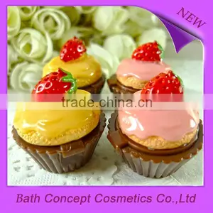 Wholesale Private Label Cupcake Lip Gloss thumbnail-4