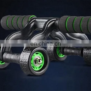 Factory Direct Fitness Equipment 4 Wheels AB Wheel Roller thumbnail-3