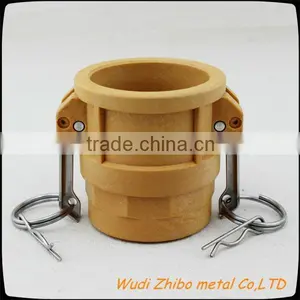 Quality-Assured 0.6MPA Casting D Type Female Camlock Coupling thumbnail-2
