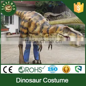 JLDC-C- Popular Adults Silicon Rubber Dinosaur Costume for Theme Park thumbnail-1