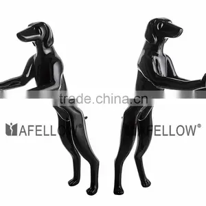 Animal Black Dog Mannequin for Sale thumbnail-2