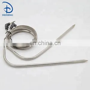 RTD PT100 Bent Probe Sensor for BBQ thumbnail-6