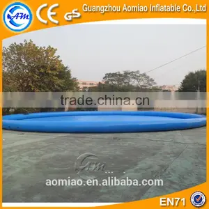 Custom Commercial Inflatable Round Water Pools, Water Walker Pools thumbnail-3