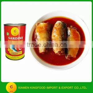 425G Chili Flavor Canned Sardine in Sauce for Sale thumbnail-6
