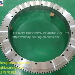 Crane Wheel Bogie Use Slewing Ball Teeth Bearing RKS.21 1091 1198x984x56mm thumbnail-3