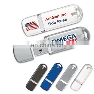 2020 Plastic Customs Logo Usb Flash Drive Promotional Gift 2gb 4gb Memory Sticker Oem Logo Pen Drive thumbnail-2