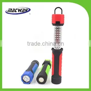 30+4 Portable Led Battery Work Light With Magnetic Base thumbnail-1