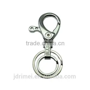 China New Product Customized Logo 3D Metal Keychain thumbnail-1