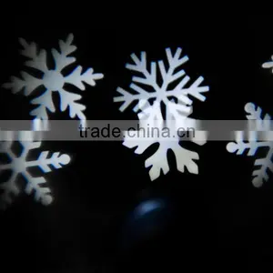 Snowflake Moves Automatically, Landscape Lighting, Party Light Wall Decoration Light, Party Light HNL375 thumbnail-1