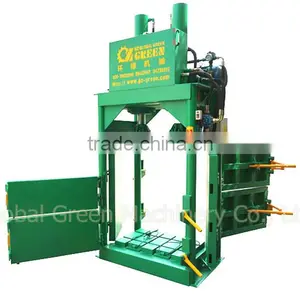 Hydraulic Vertical Plastic Baler thumbnail-2