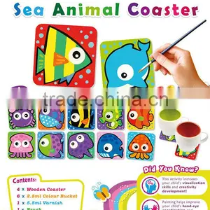 Sea Animal Coaster thumbnail-1