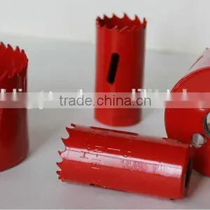 M3 or M42 8% Cobalt Teeth Bi Metal Alloy Steel Hole Saw thumbnail-1