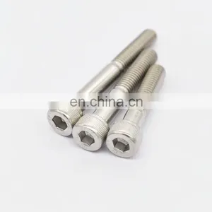 A2-70 Allen Key Screw Stainless Steel Bolts Socket Head Cap Screw thumbnail-3