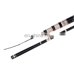 Wholesale Factory 3.6m 3.9m 4.5m 4.8m 5.4m 5.7m 6.3m Telescopic Carbon Fiber Taiwan Fishing Rod thumbnail-4
