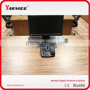 Hot Sale Wireless Conference Systems With Delegate Microphone thumbnail-3